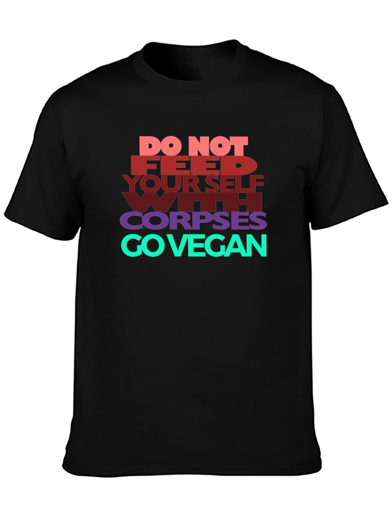 Vegan Statement T-Shirt -  Ethical Style