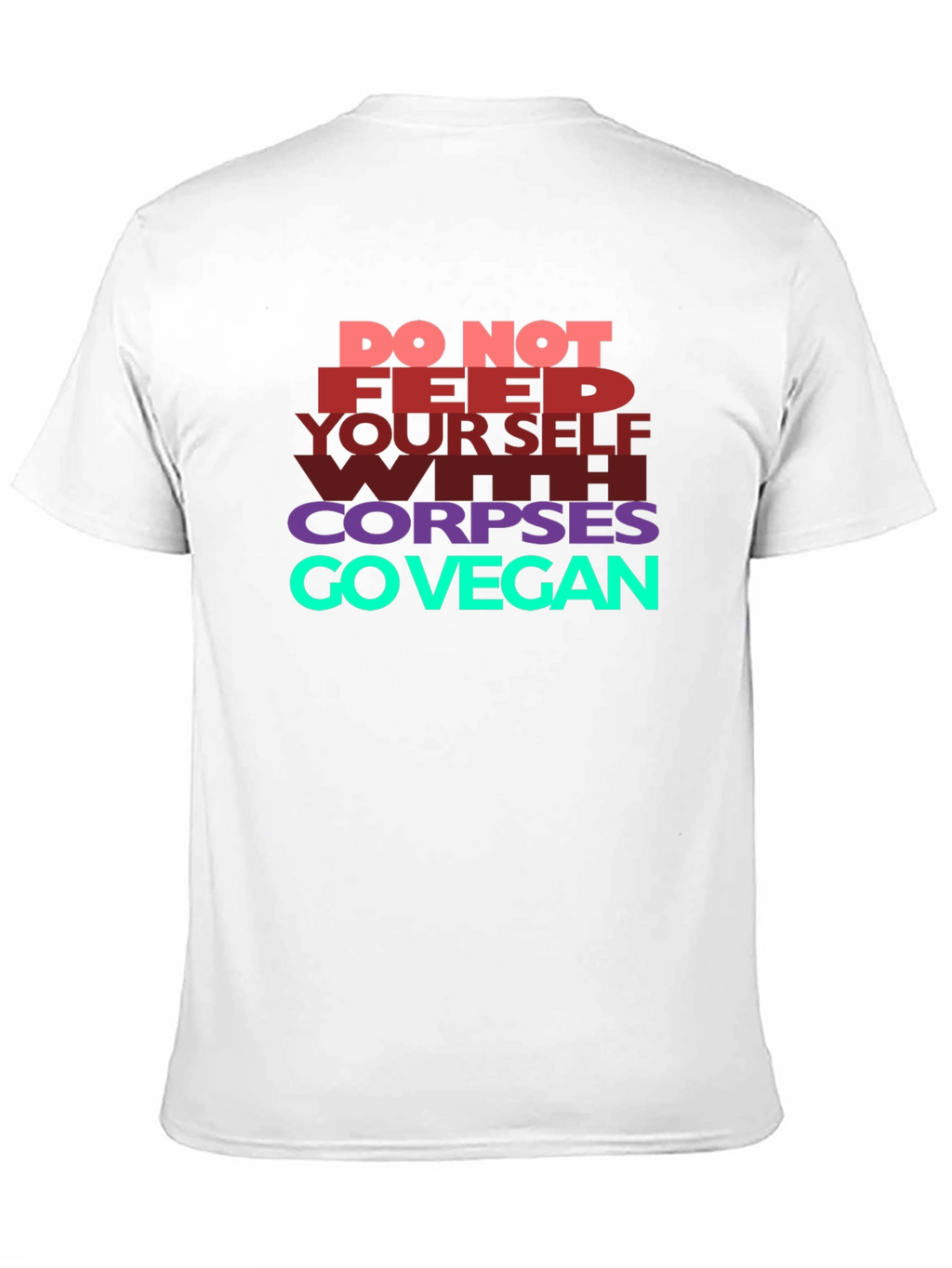 Vegan Statement T-Shirt -  Ethical Style