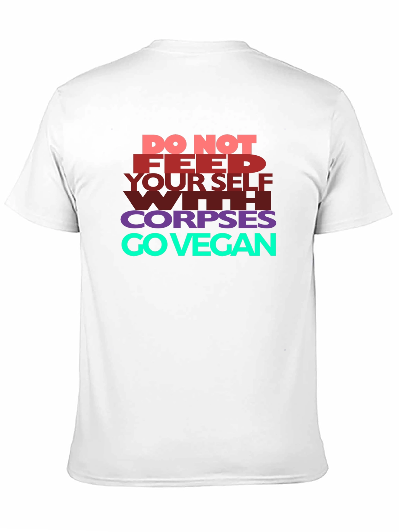 Vegan Statement T-Shirt -  Ethical Style