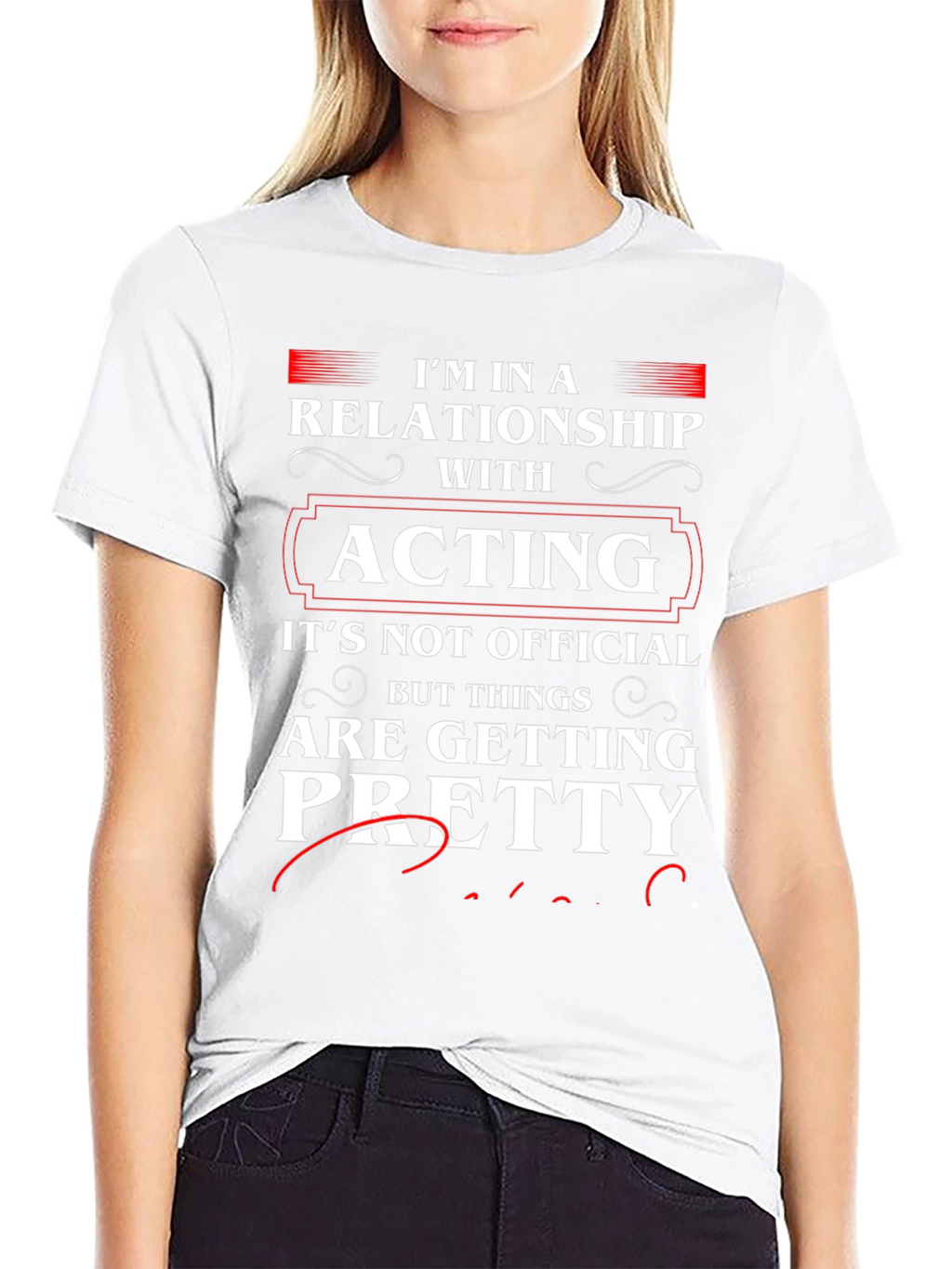 Relationship with Acting T-Shirt