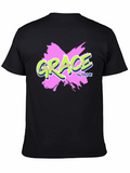 Grace by Divine Black T-Shirt