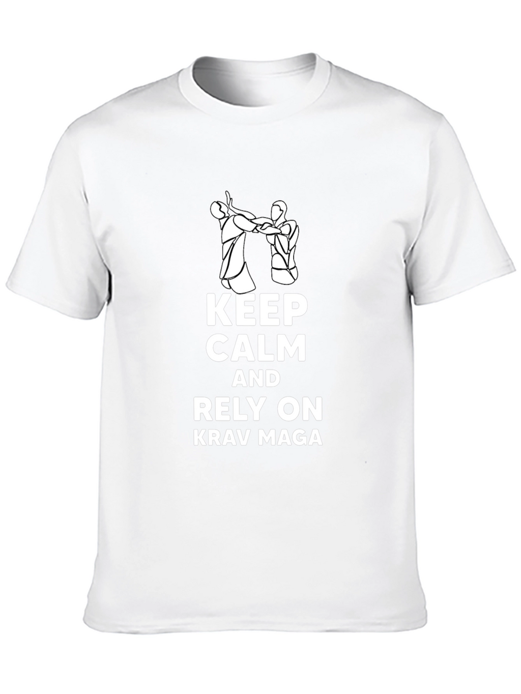 Keep Calm Krav Maga T-Shirt