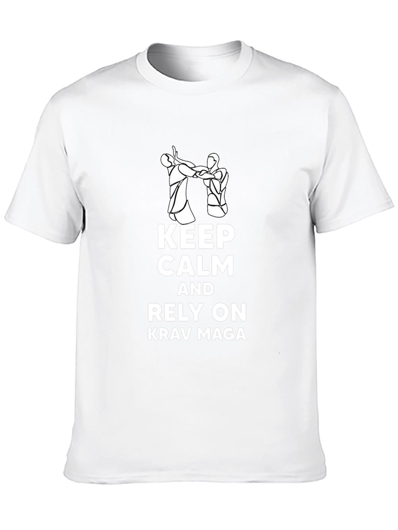 Keep Calm Krav Maga T-Shirt