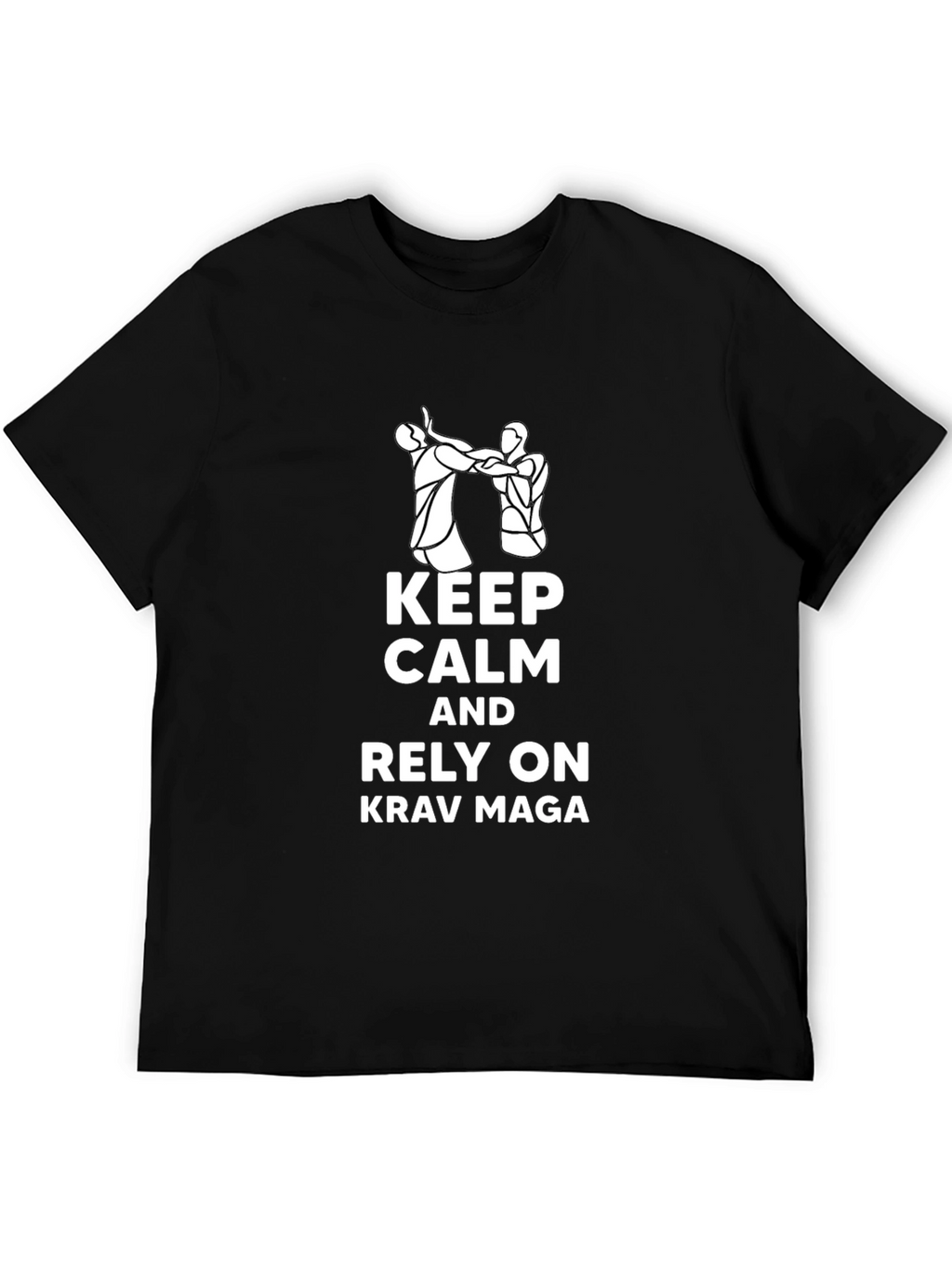 Keep Calm Krav Maga T-Shirt