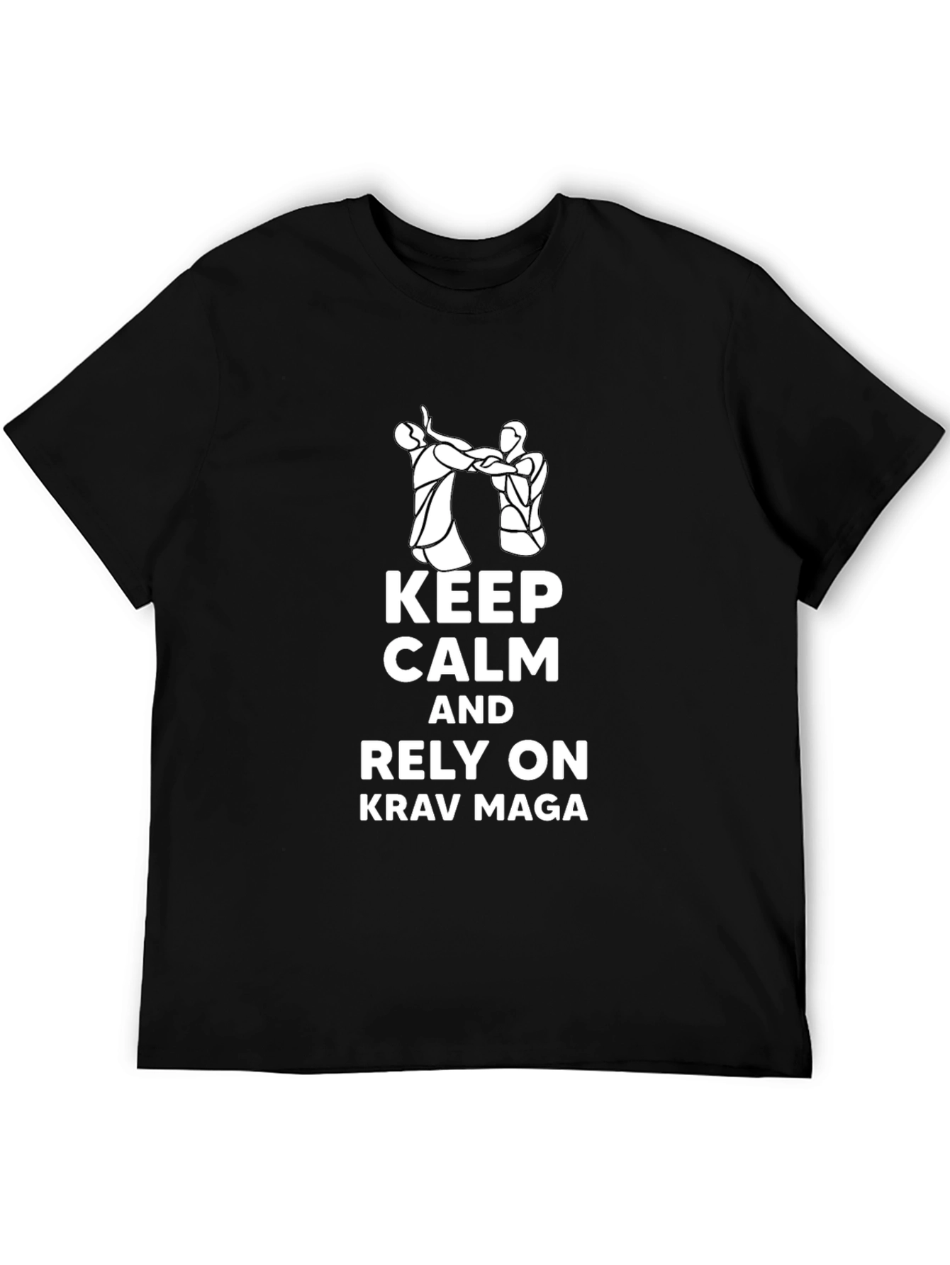 Keep Calm Krav Maga T-Shirt