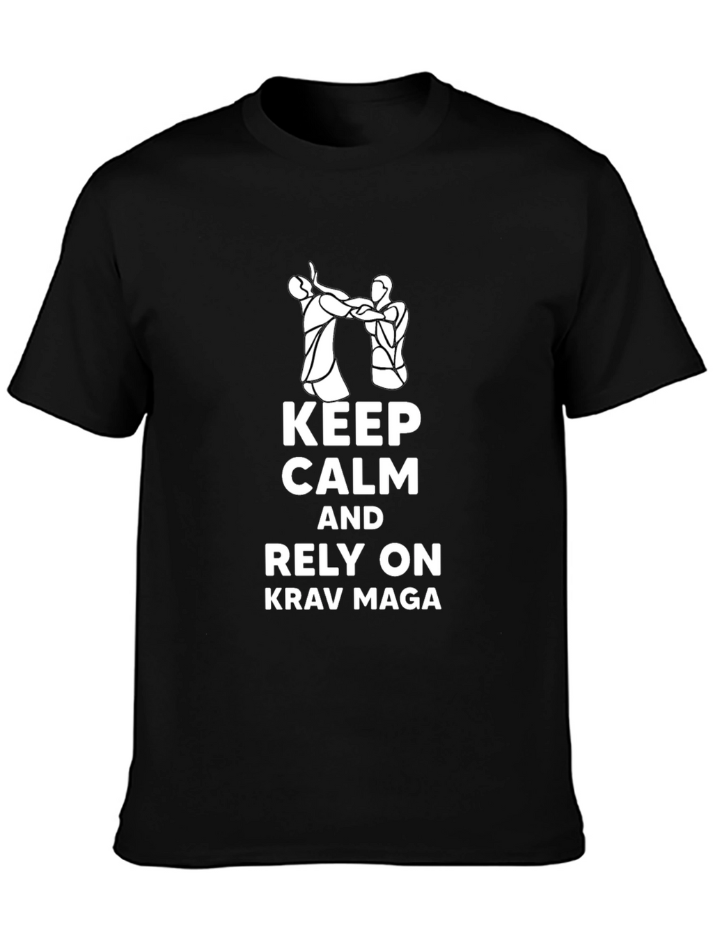 Keep Calm Krav Maga T-Shirt