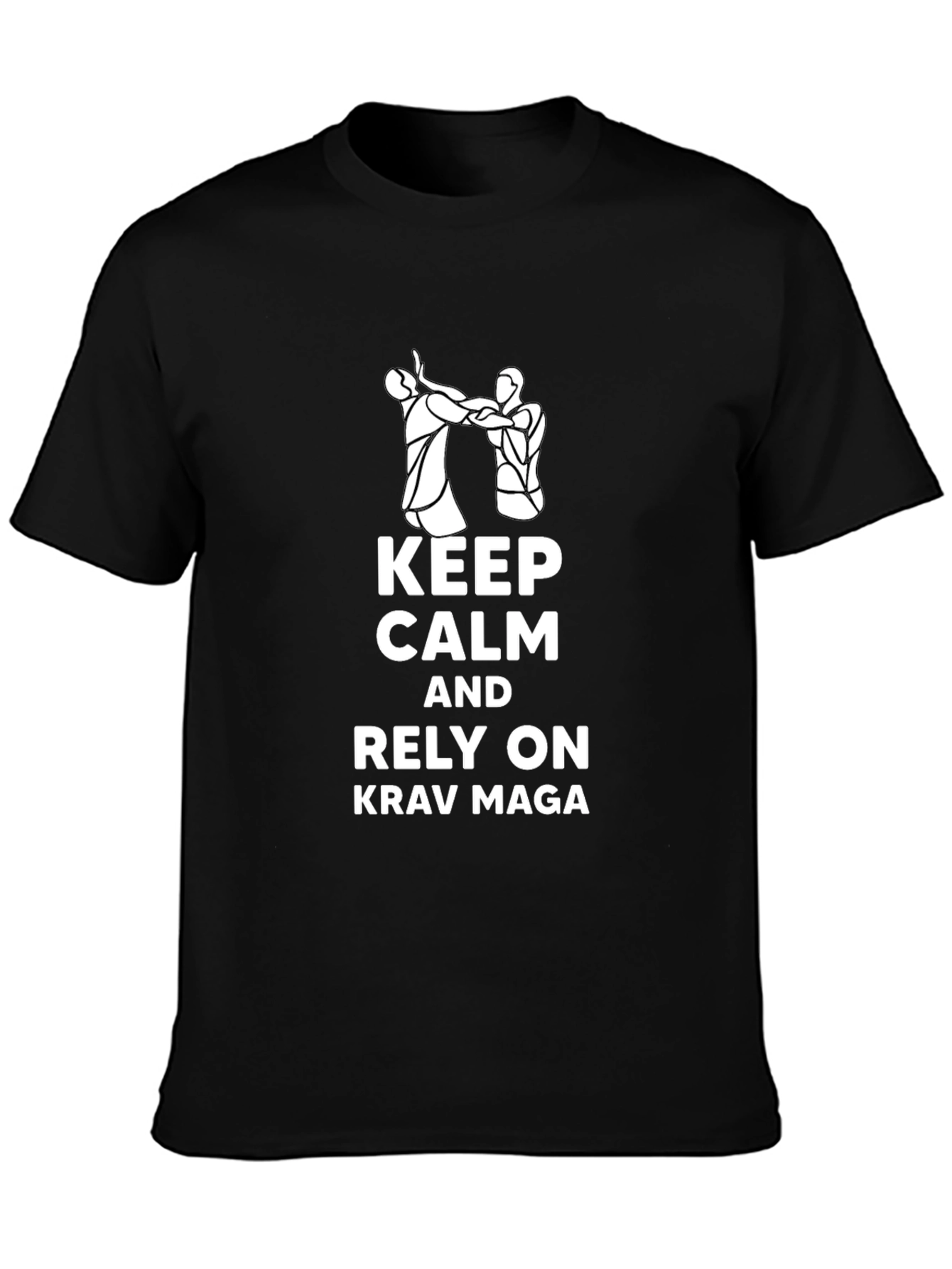 Keep Calm Krav Maga T-Shirt