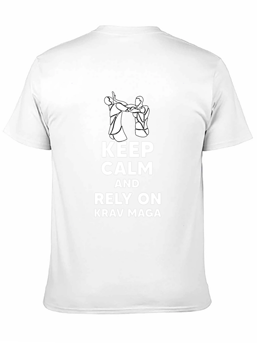 Keep Calm Krav Maga T-Shirt