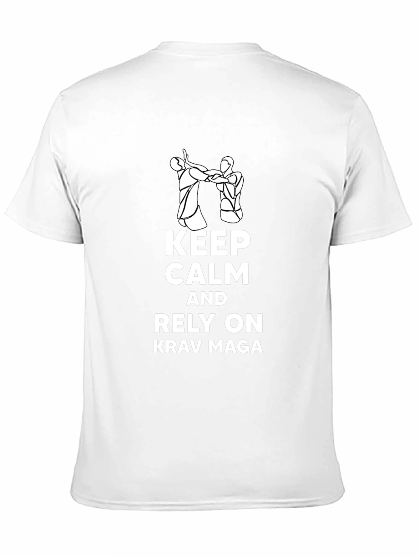 Keep Calm Krav Maga T-Shirt