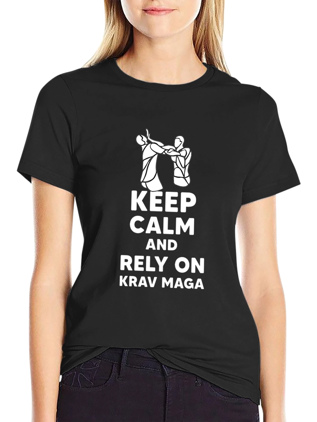 Keep Calm Krav Maga T-Shirt