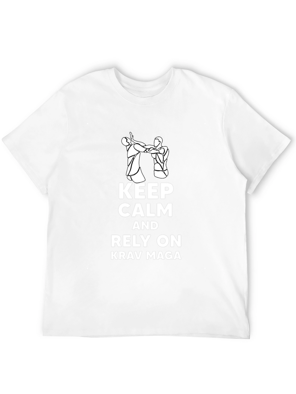 Keep Calm Krav Maga T-Shirt
