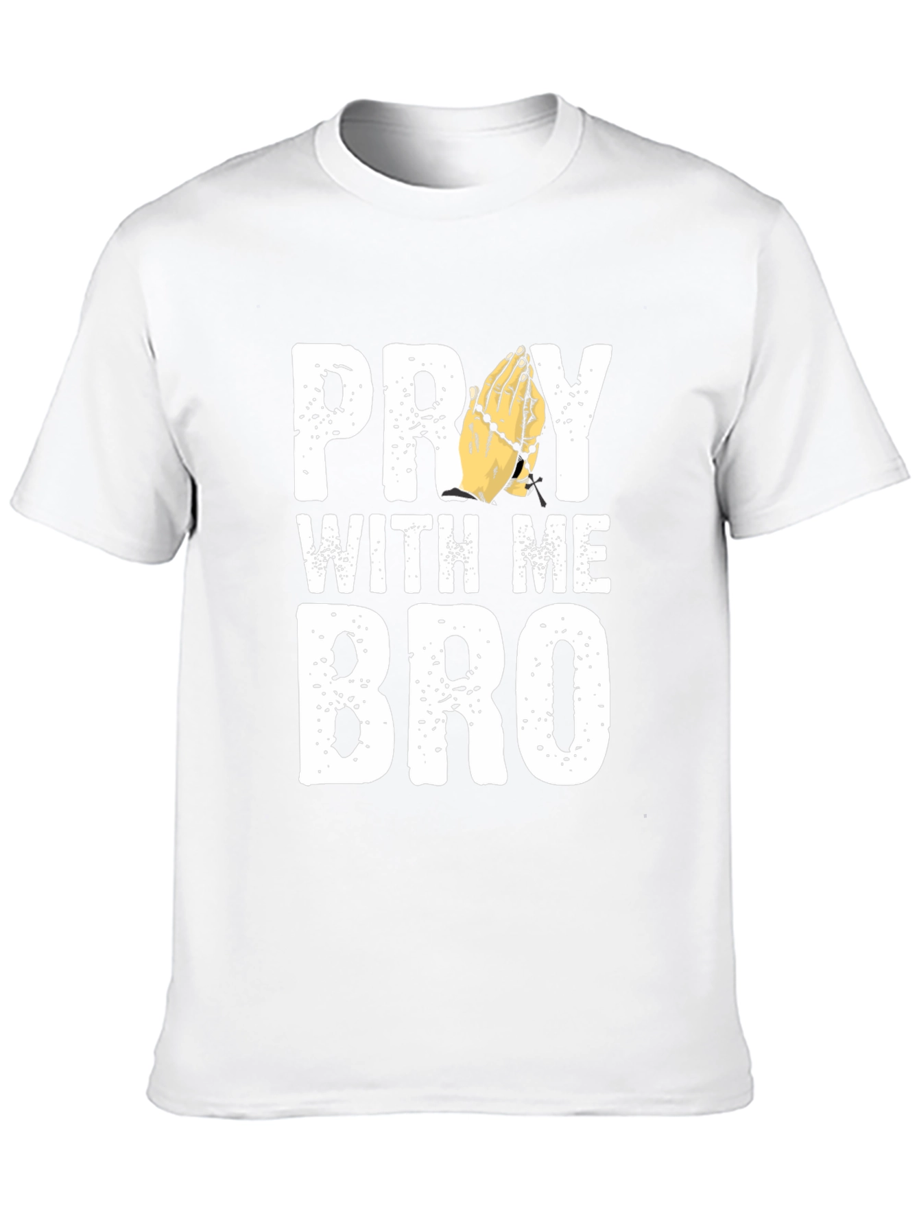 Pray With Me Bro Graphic T-Shirt
