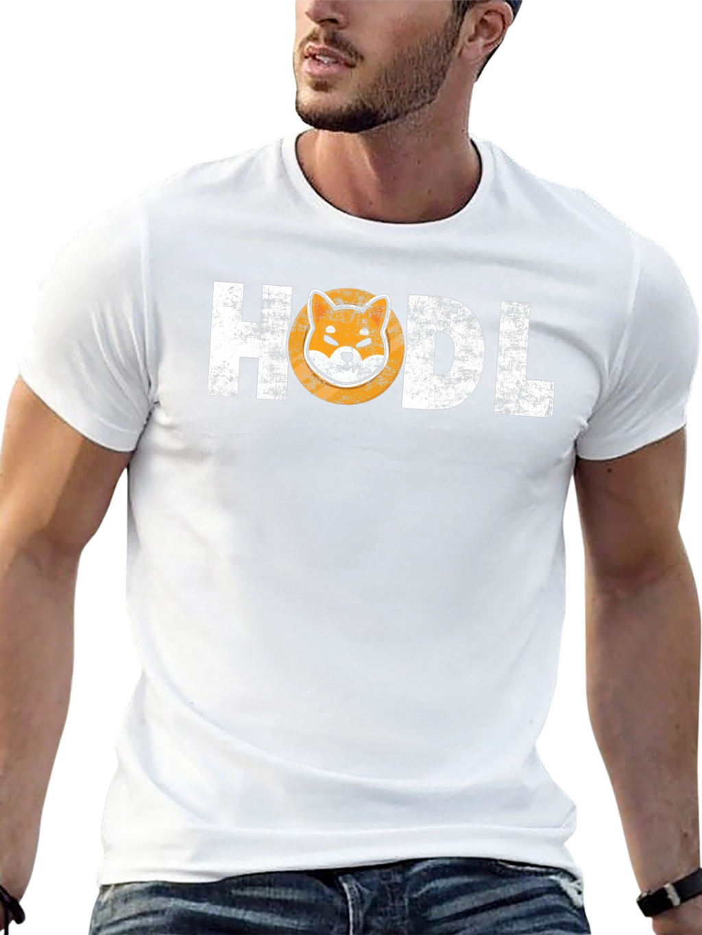 HODL Shiba Inu Crypto T-Shirt