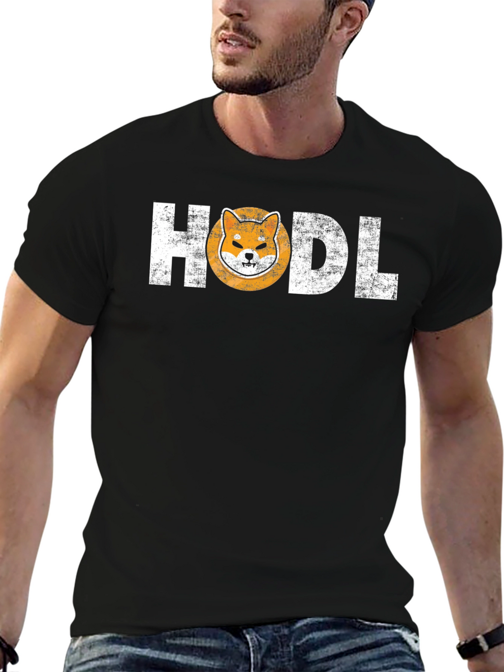 HODL Shiba Inu Crypto T-Shirt