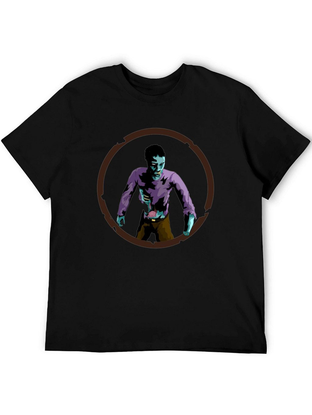 Zombie Graphic T-Shirt - Horror Style