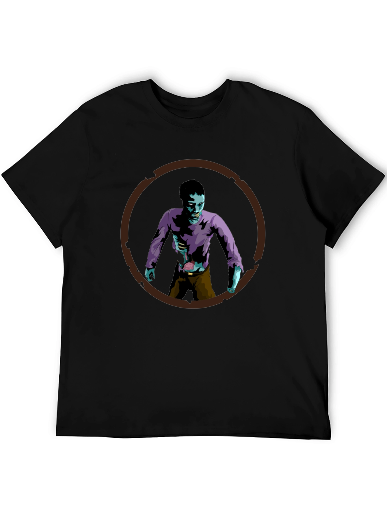 Zombie Graphic T-Shirt - Horror Style