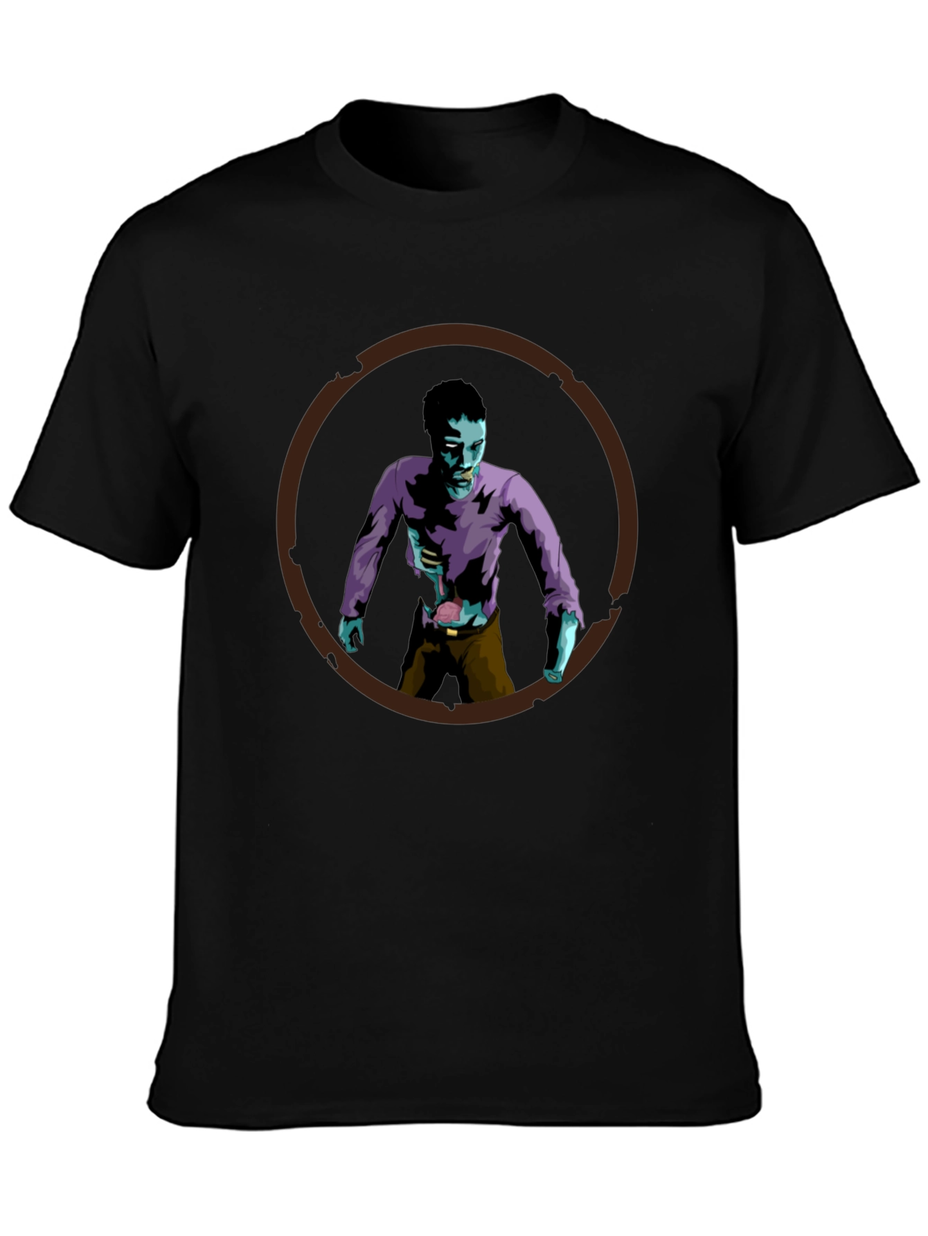 Zombie Graphic T-Shirt - Horror Style