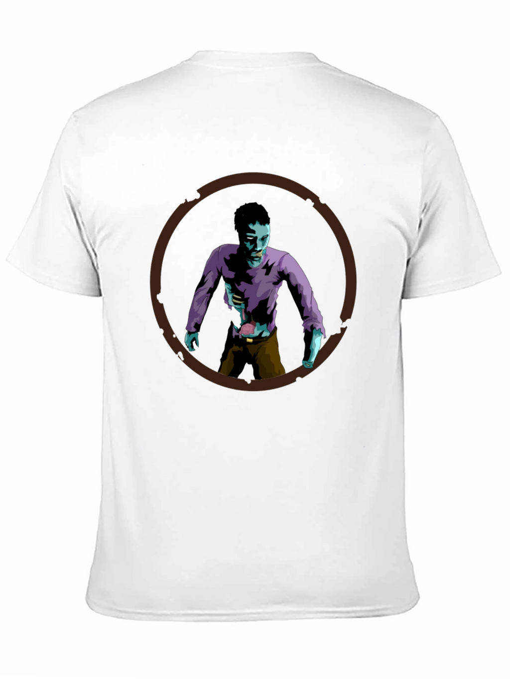 Zombie Graphic T-Shirt - Horror Style