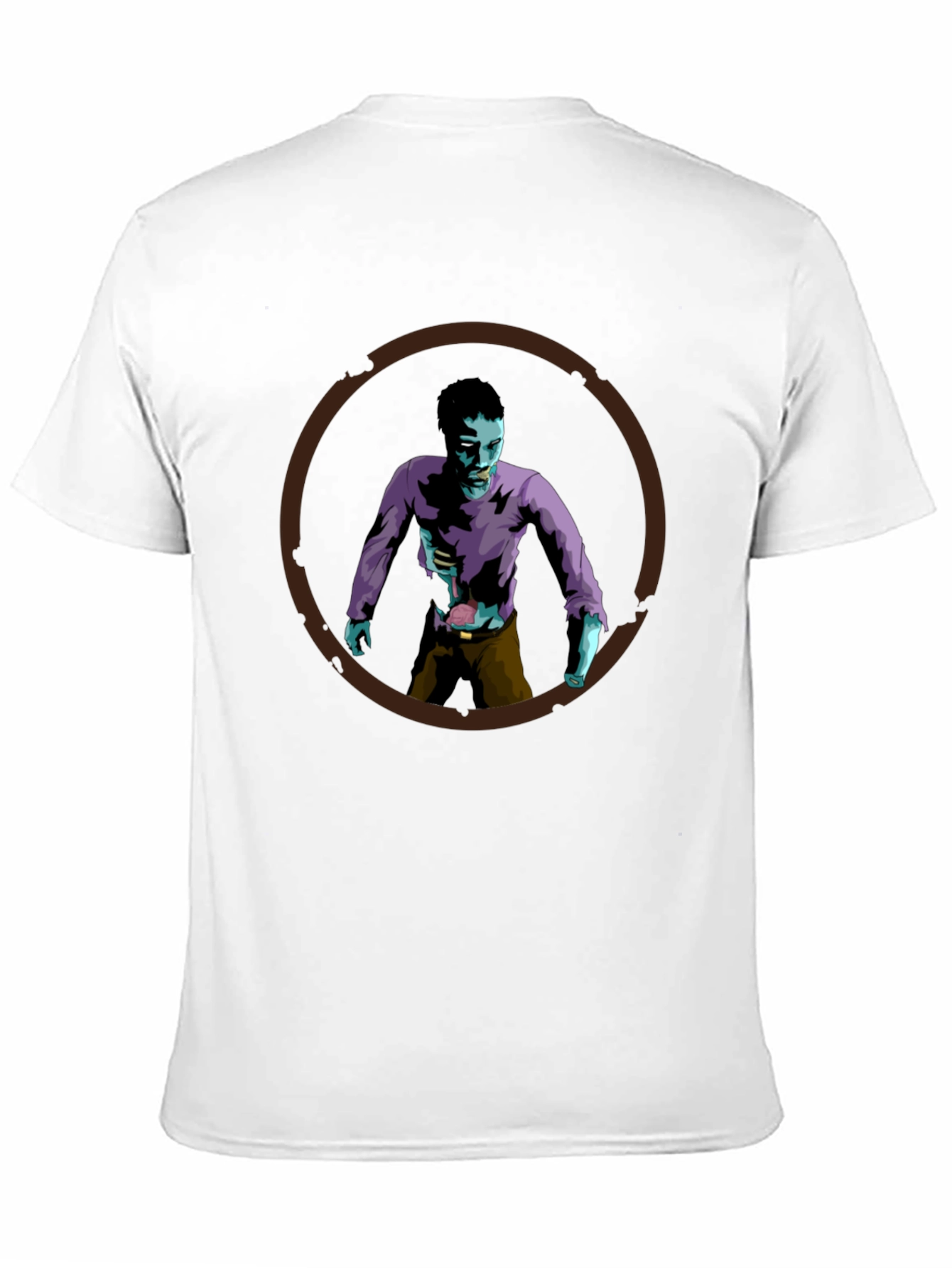 Zombie Graphic T-Shirt - Horror Style