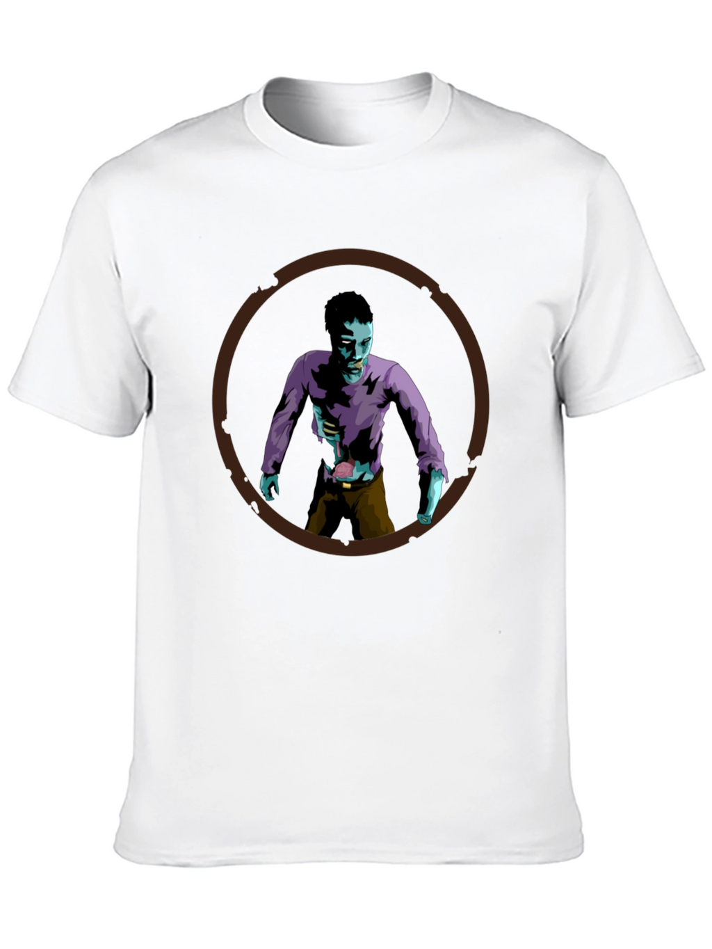 Zombie Graphic T-Shirt - Horror Style