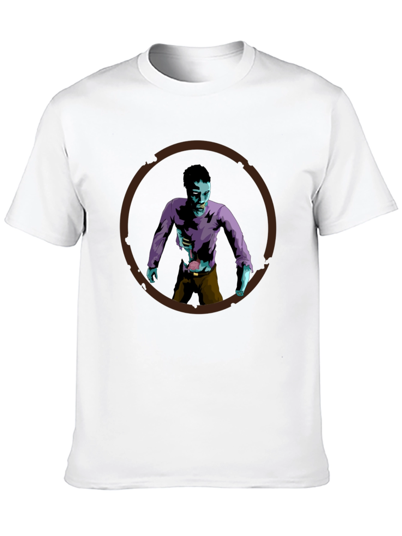 Zombie Graphic T-Shirt - Horror Style