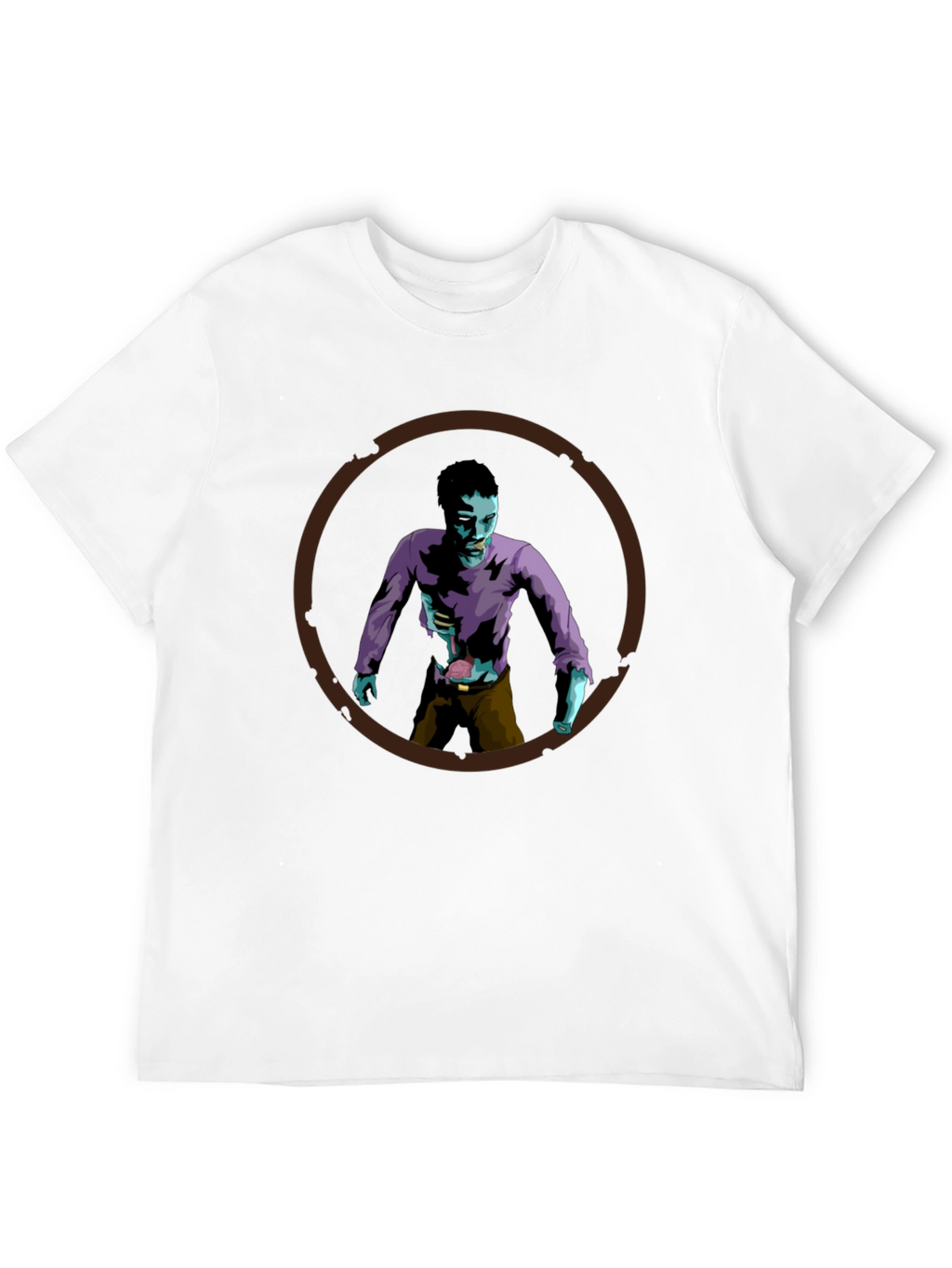Zombie Graphic T-Shirt - Horror Style
