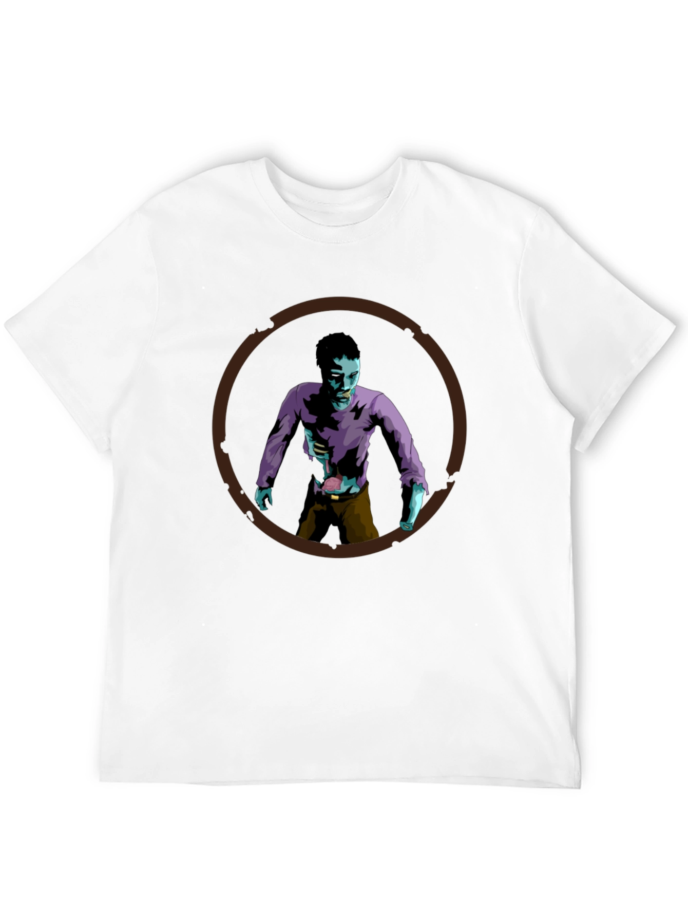 Zombie Graphic T-Shirt - Horror Style
