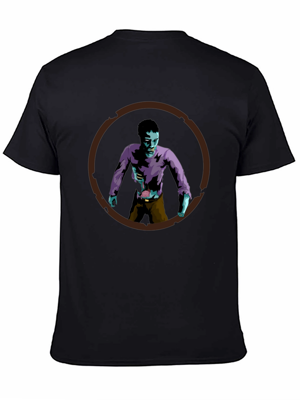Zombie Graphic T-Shirt - Horror Style