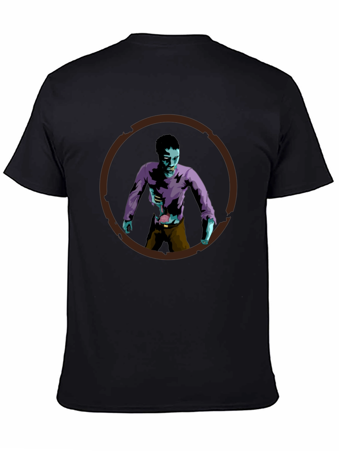 Zombie Graphic T-Shirt - Horror Style