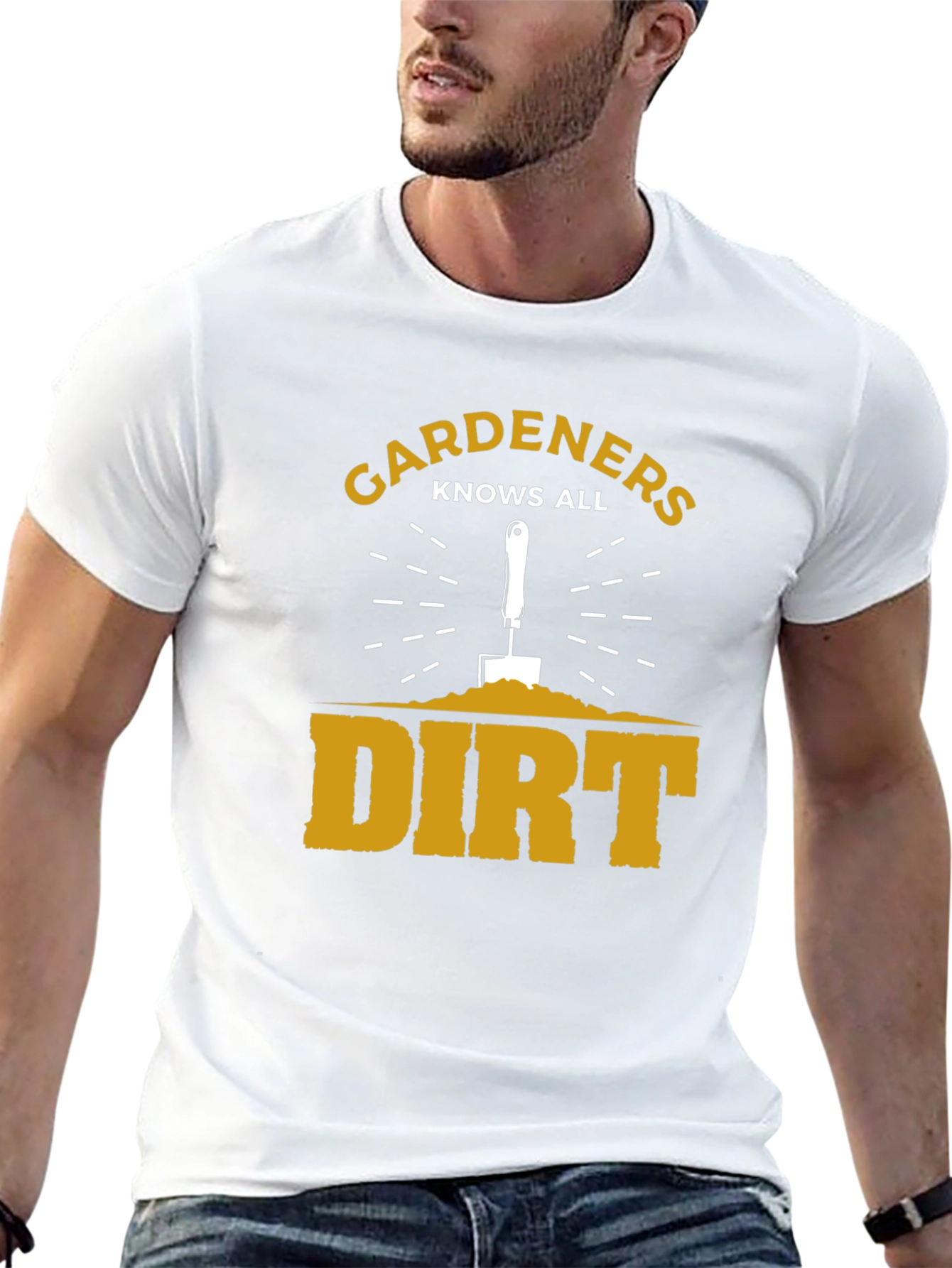 Gardeners Know All Dirt T-Shirt