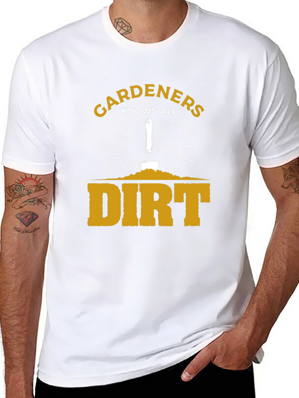 Gardeners Know All Dirt T-Shirt
