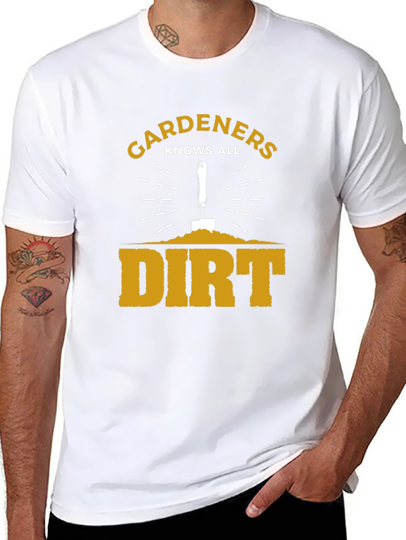 Gardeners Know All Dirt T-Shirt