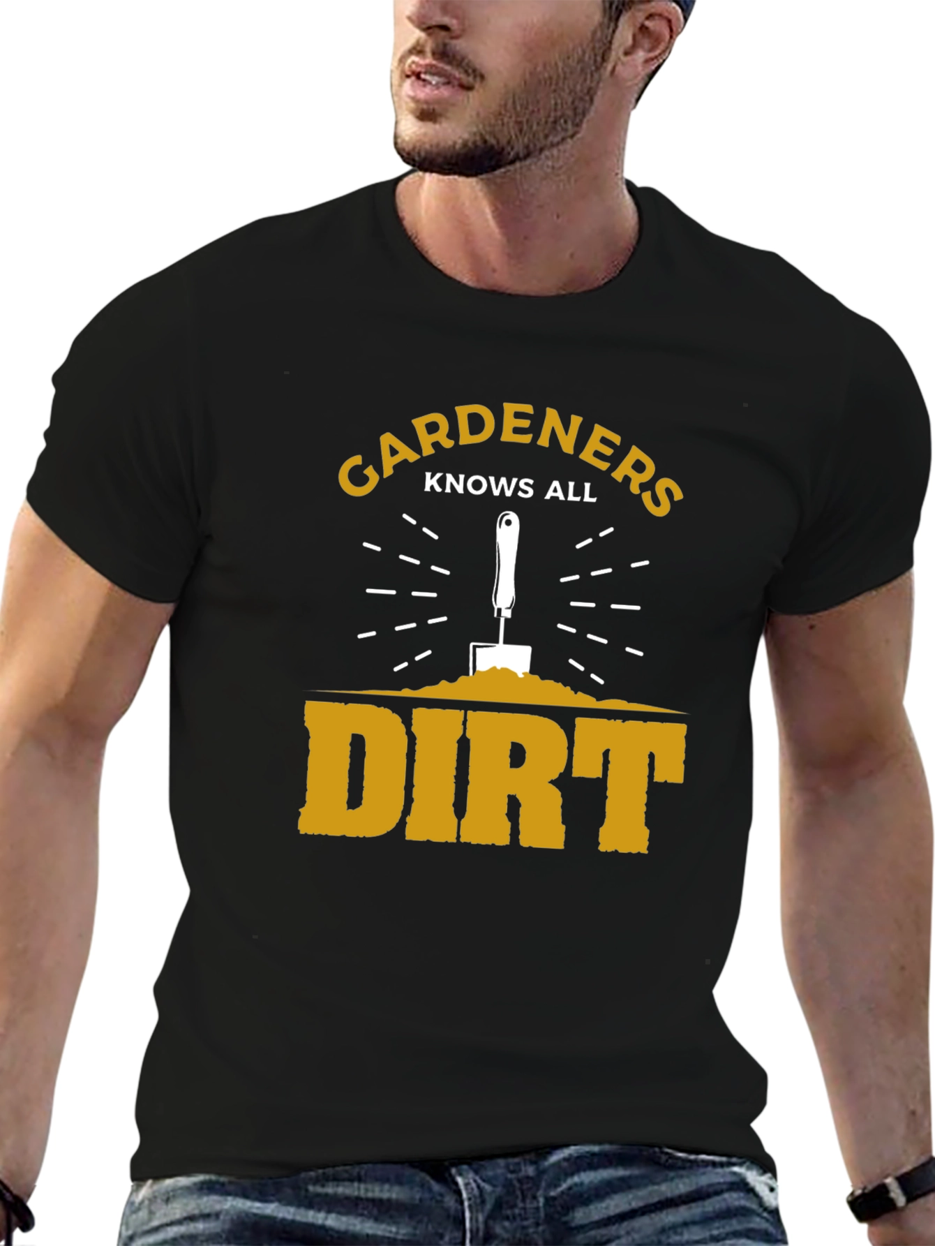 Gardeners Know All Dirt T-Shirt