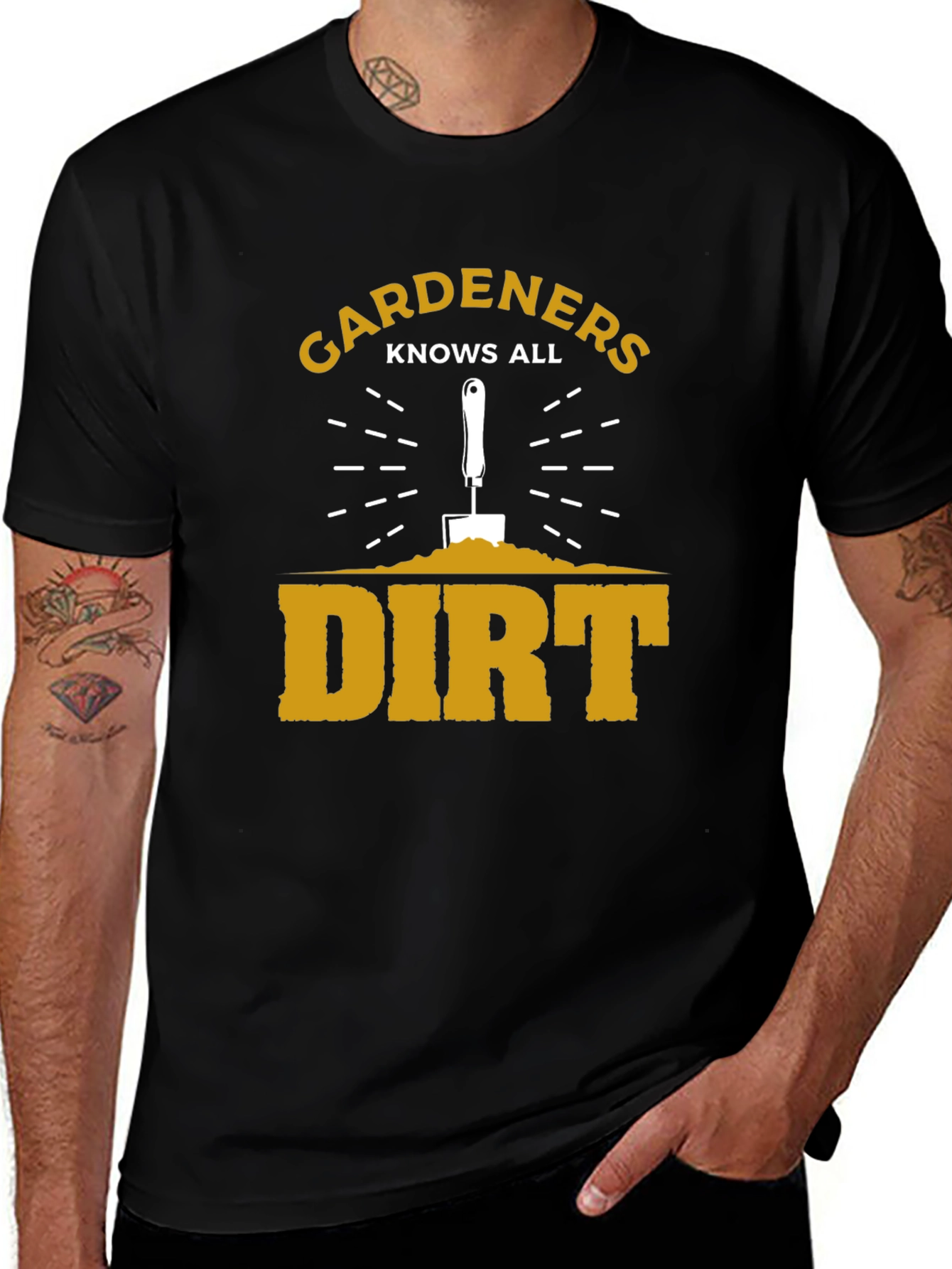 Gardeners Know All Dirt T-Shirt