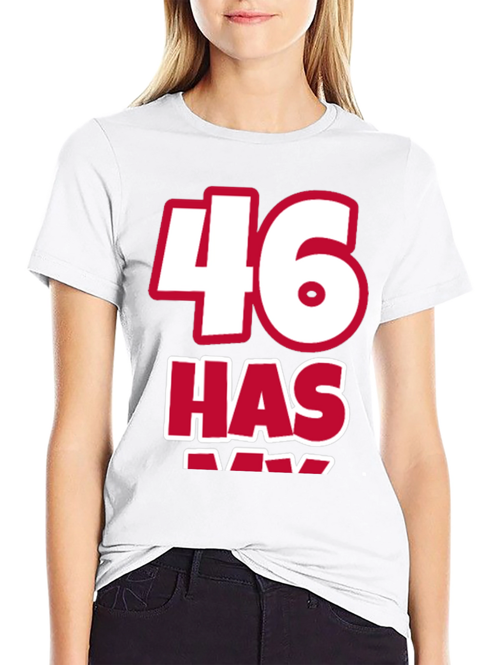 46 Has Max Birthday Graphic T-Shirt