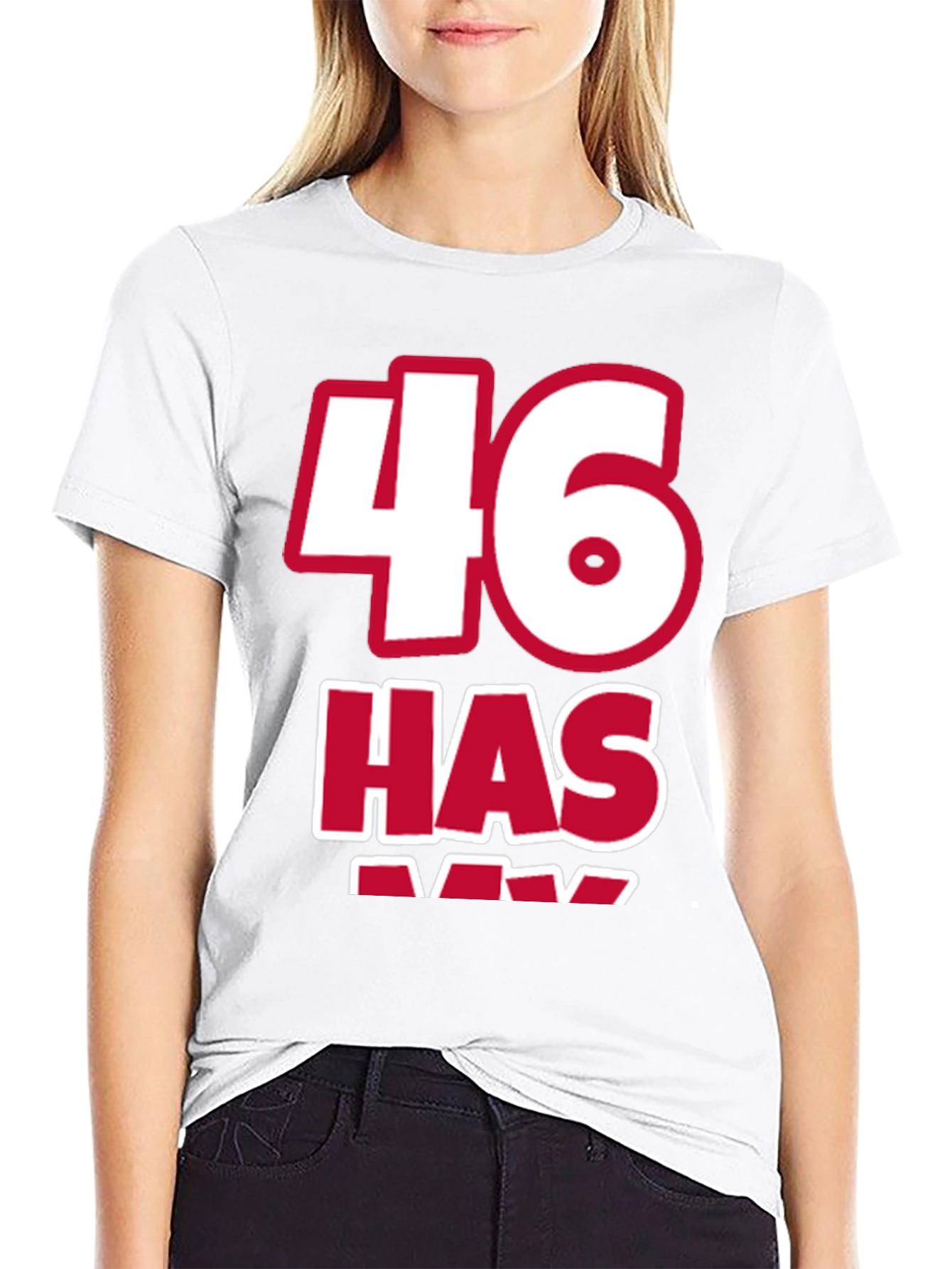 46 Has Max Birthday Graphic T-Shirt