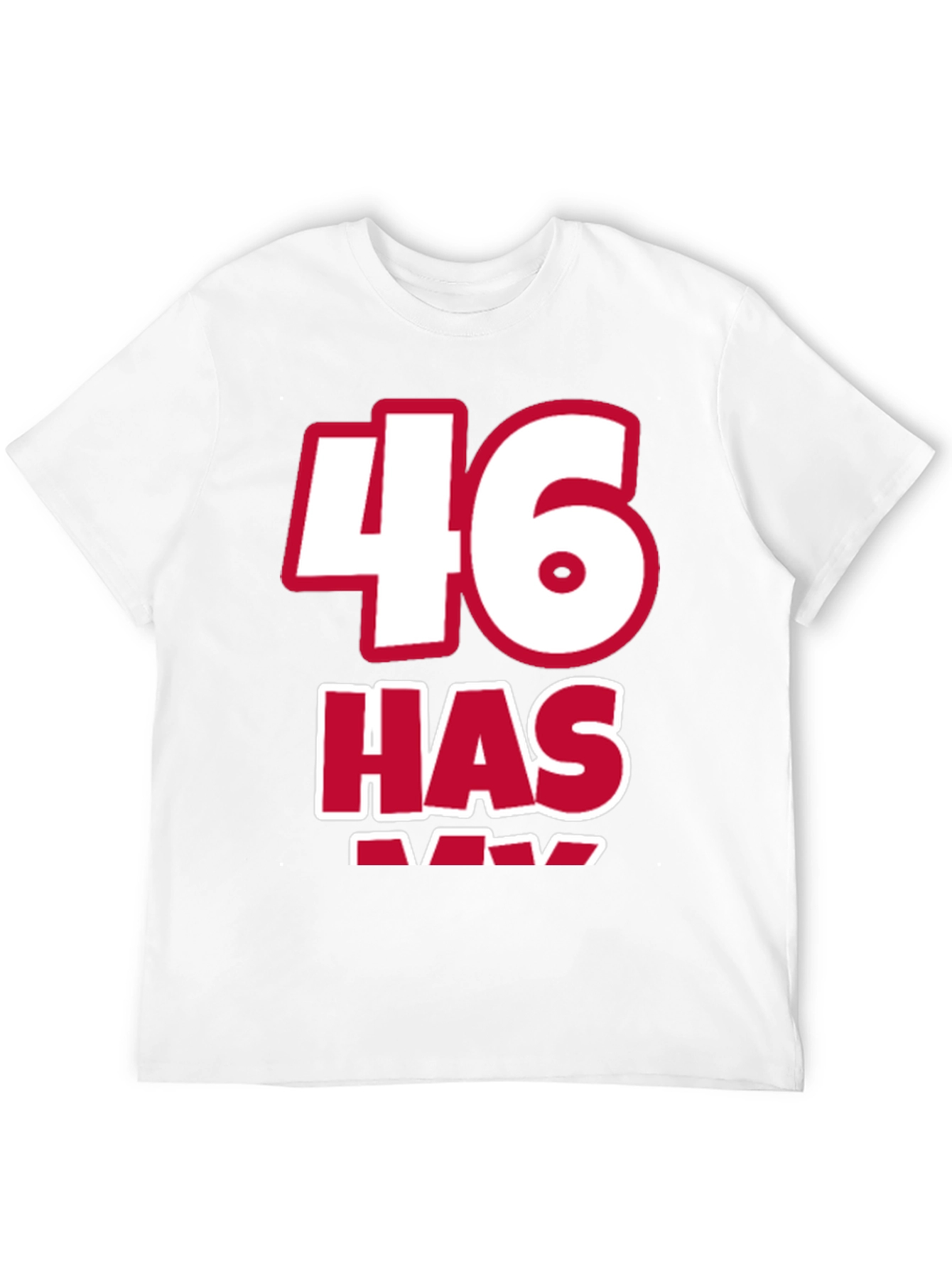 46 Has Max Birthday Graphic T-Shirt