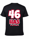 46 Has Max Birthday Graphic T-Shirt