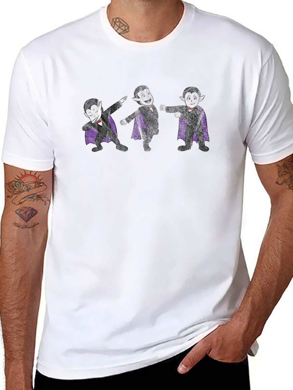 Dancing Vampire Black T-Shirt