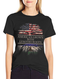 American Grown Lesotho Roots T-Shirt