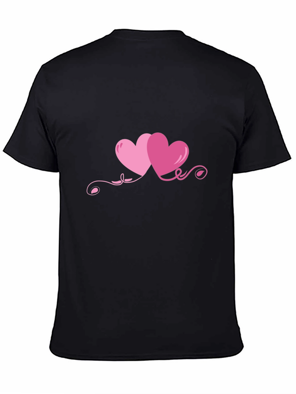 Hearts Graphic T-Shirt - Valentines Day