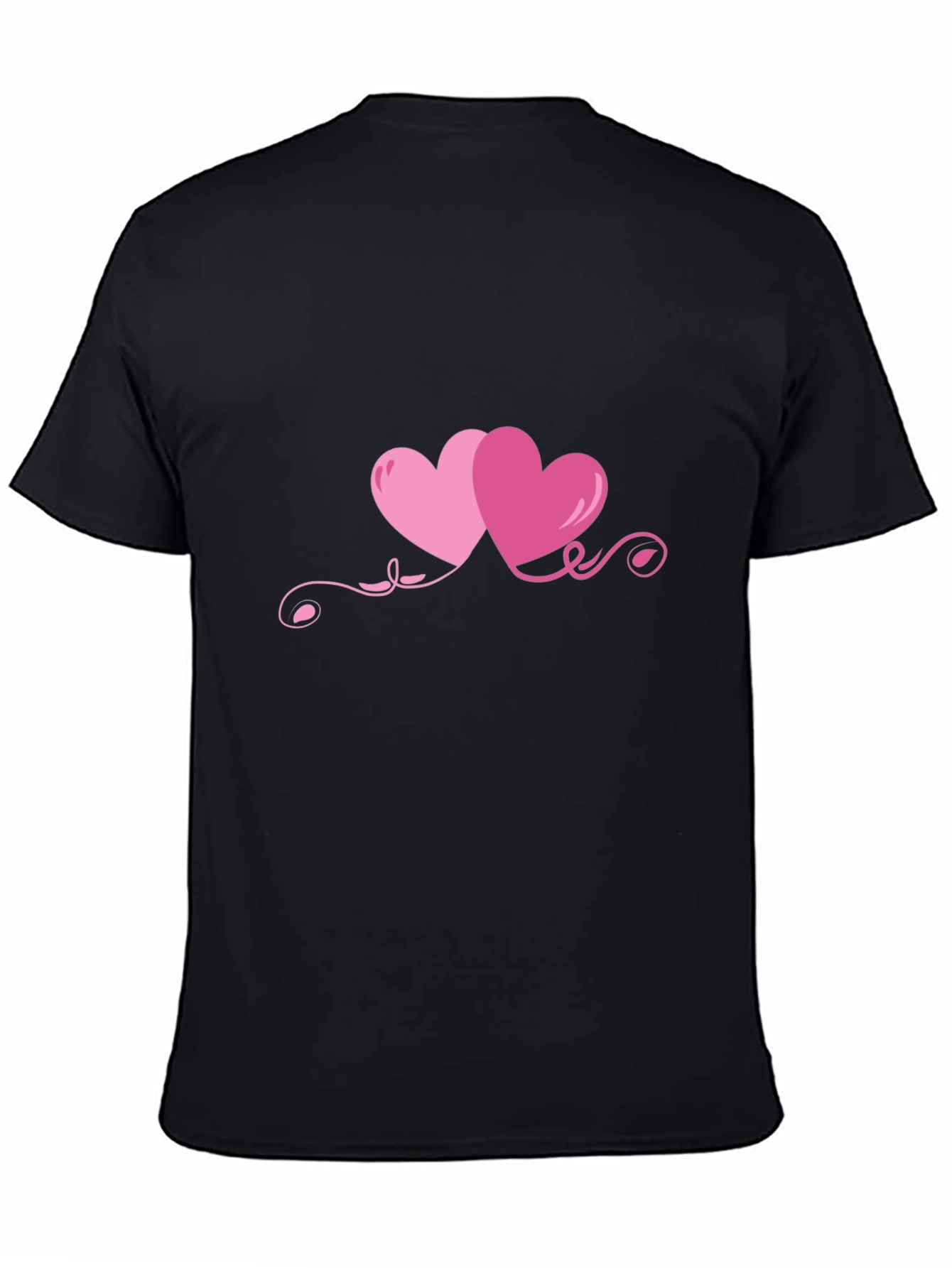 Hearts Graphic T-Shirt - Valentines Day