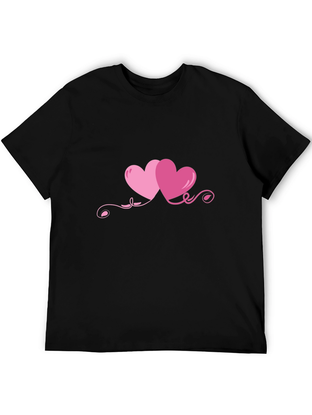 Hearts Graphic T-Shirt - Valentines Day