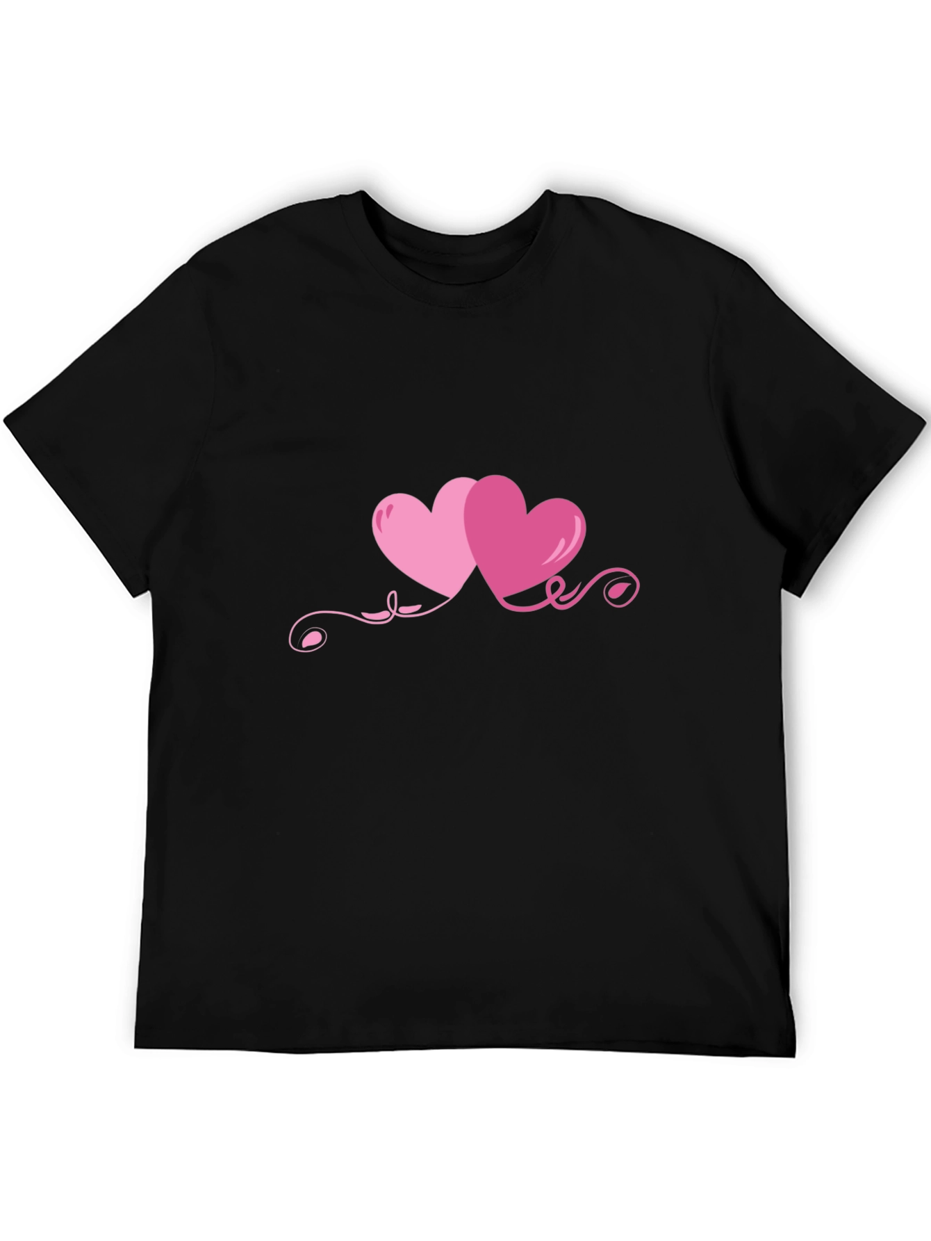 Hearts Graphic T-Shirt - Valentines Day
