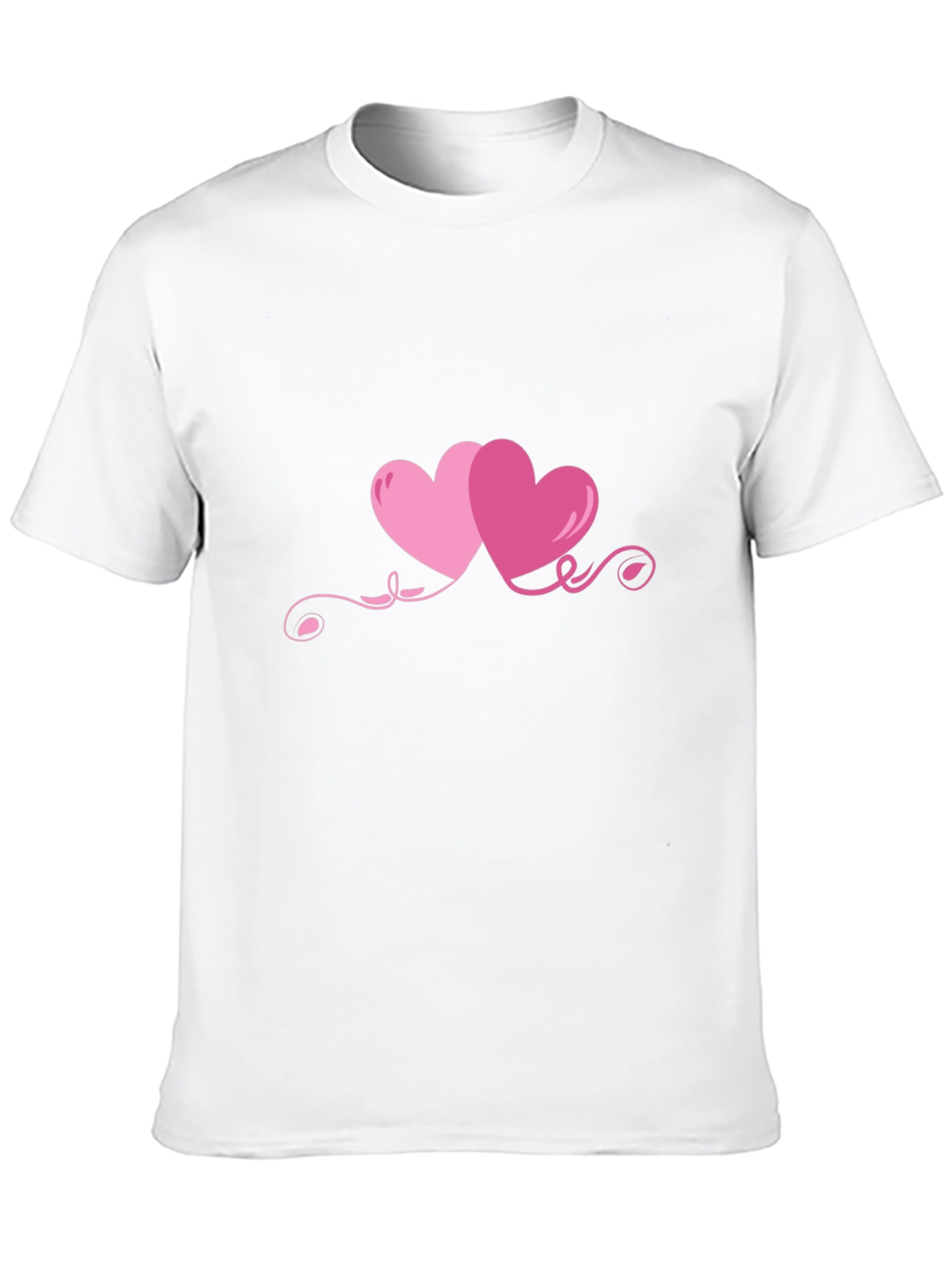 Hearts Graphic T-Shirt - Valentines Day