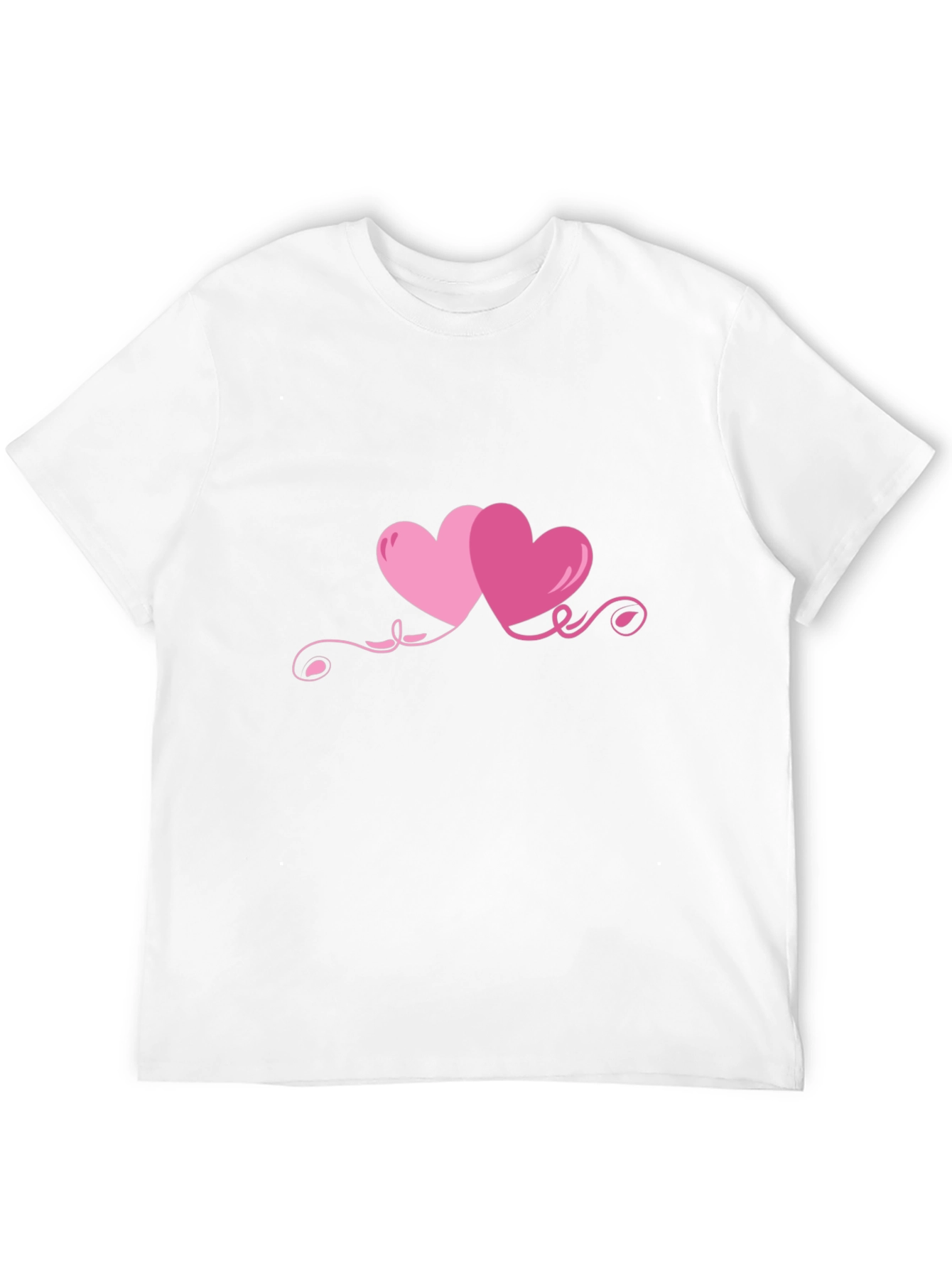 Hearts Graphic T-Shirt - Valentines Day