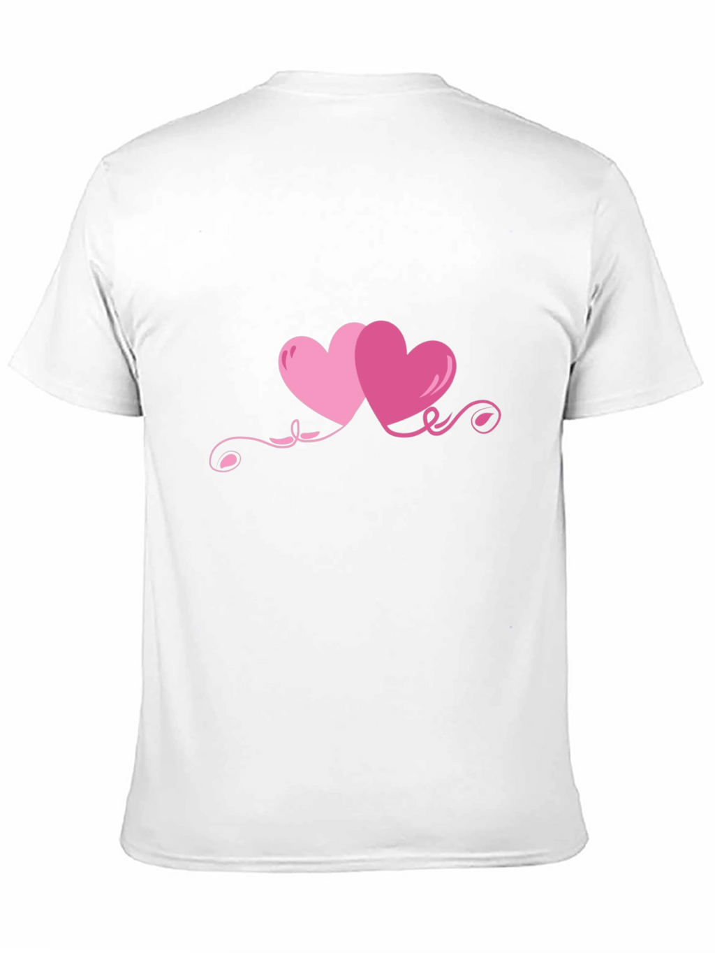 Hearts Graphic T-Shirt - Valentines Day