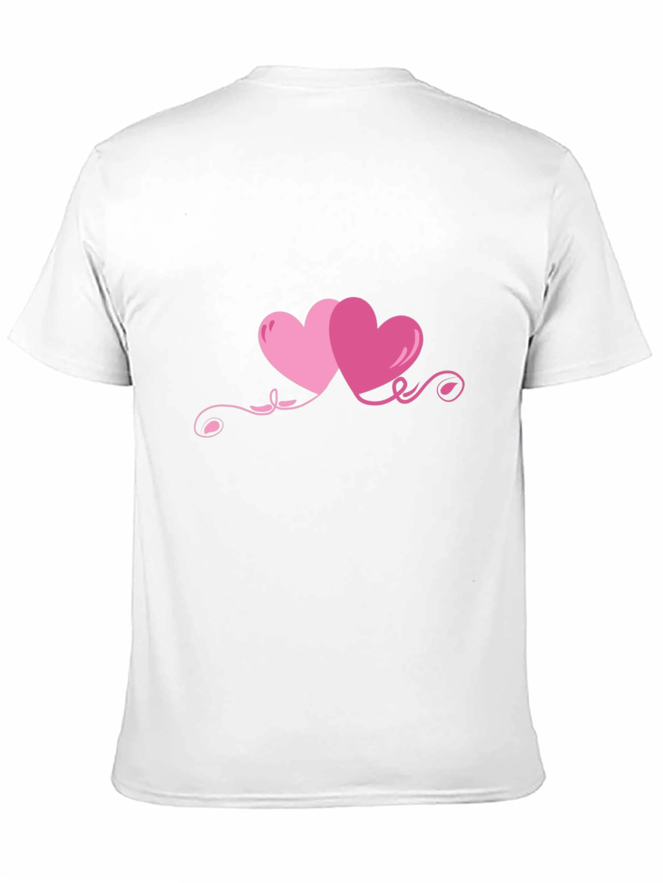 Hearts Graphic T-Shirt - Valentines Day