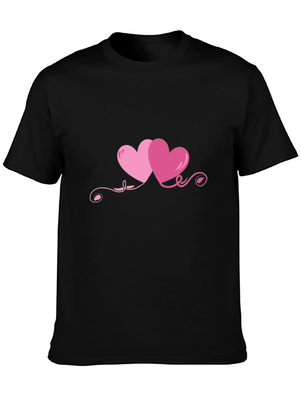 Hearts Graphic T-Shirt - Valentines Day