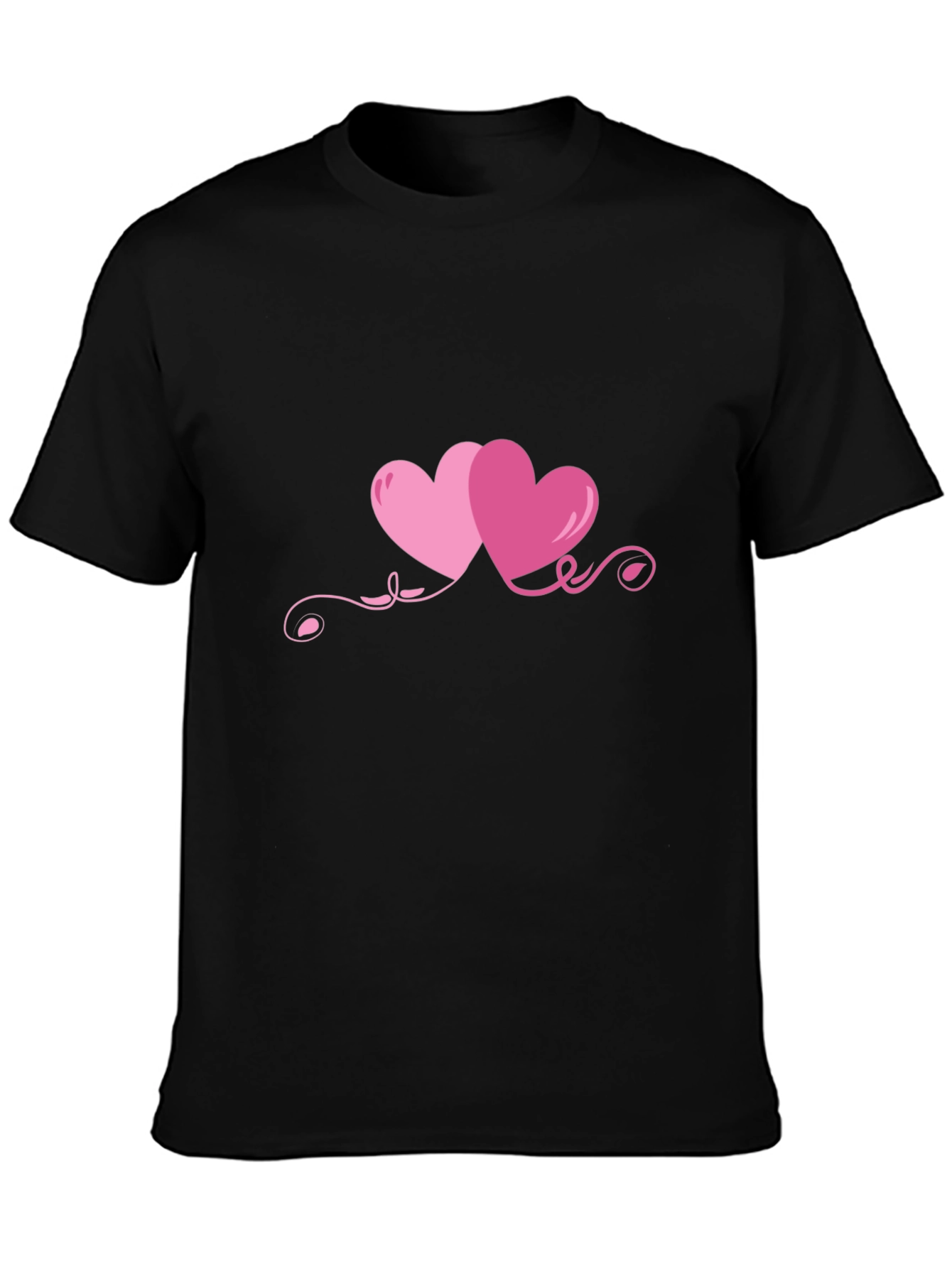 Hearts Graphic T-Shirt - Valentines Day